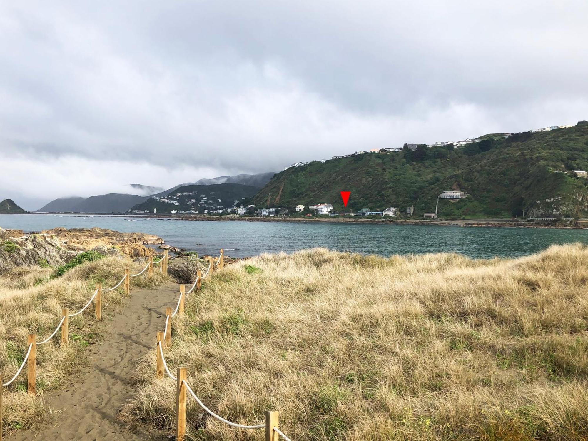 惠灵顿Stunning Views Ocean-Front别墅 外观 照片