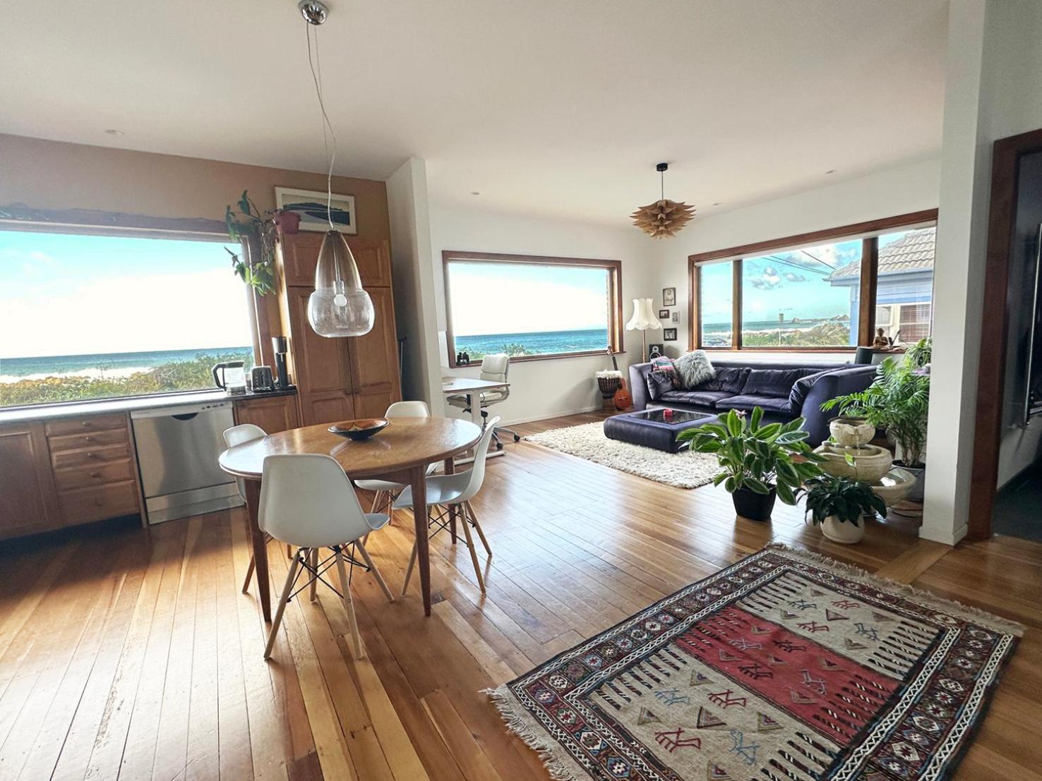 惠灵顿Stunning Views Ocean-Front别墅 外观 照片